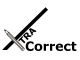 X-TRA Correct